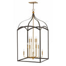Hinkley 3419 Clarendon 12-lt 30" LED Chandelier