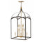 Hinkley 3419 Clarendon 12-lt 30" LED Chandelier