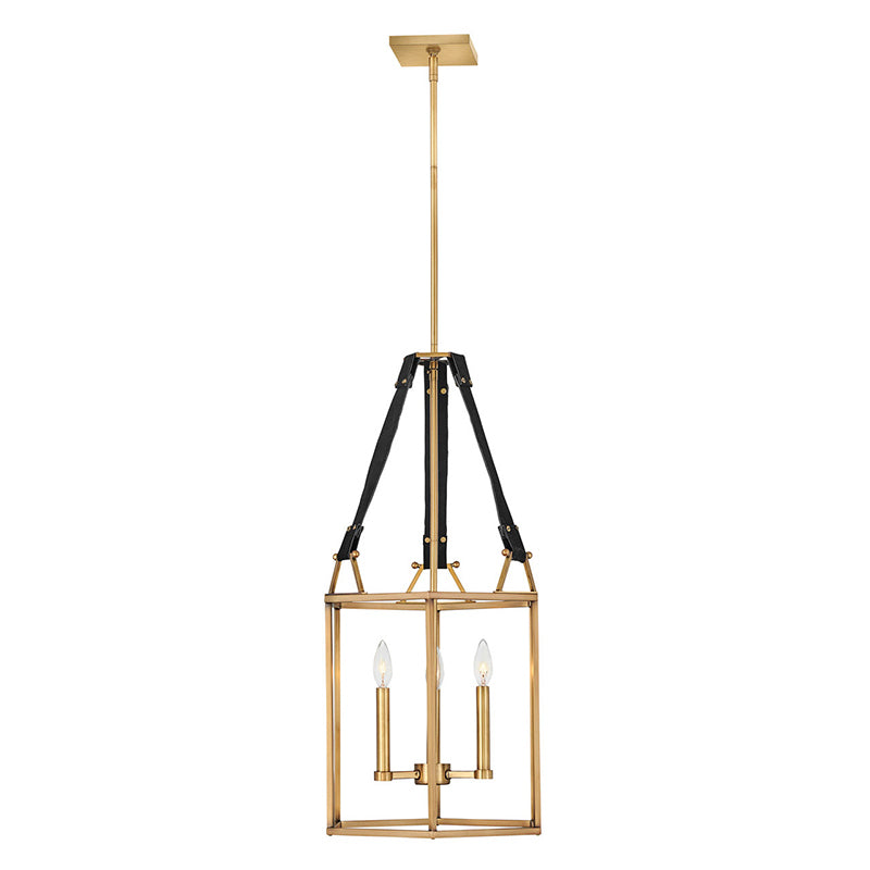 Hinkley 34204 Monroe Small 3-lt 16" LED Chandelier