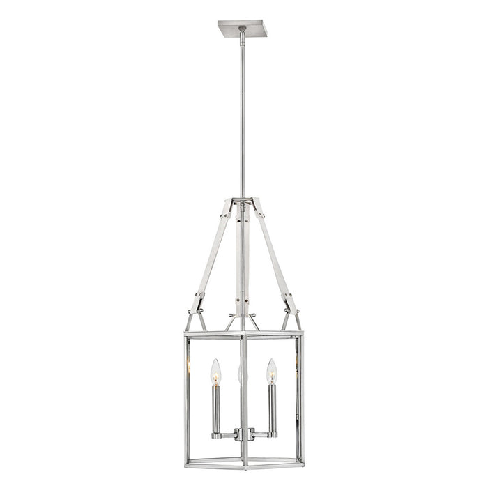 Hinkley 34204 Monroe Small 3-lt 16" LED Chandelier