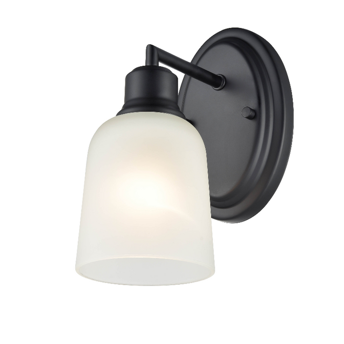 Millennium 2801 Amberle 1-lt 10" Tall Vanity Light