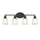Millennium 2804 Amberle 4-lt 28" Vanity Light