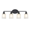 Millennium 2804 Amberle 4-lt 28" Vanity Light