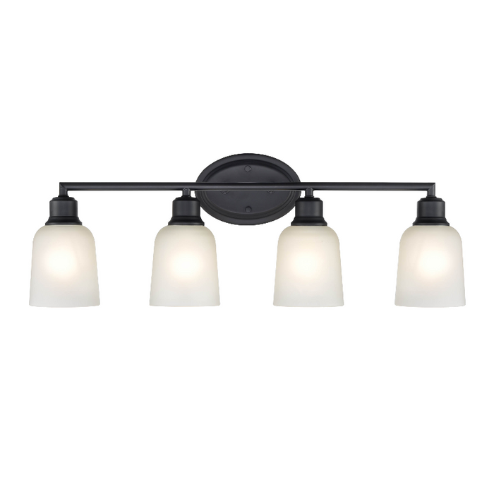 Millennium 2804 Amberle 4-lt 28" Vanity Light