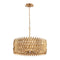 Varaluz 342P09 Forever 9-lt 30" Pendant