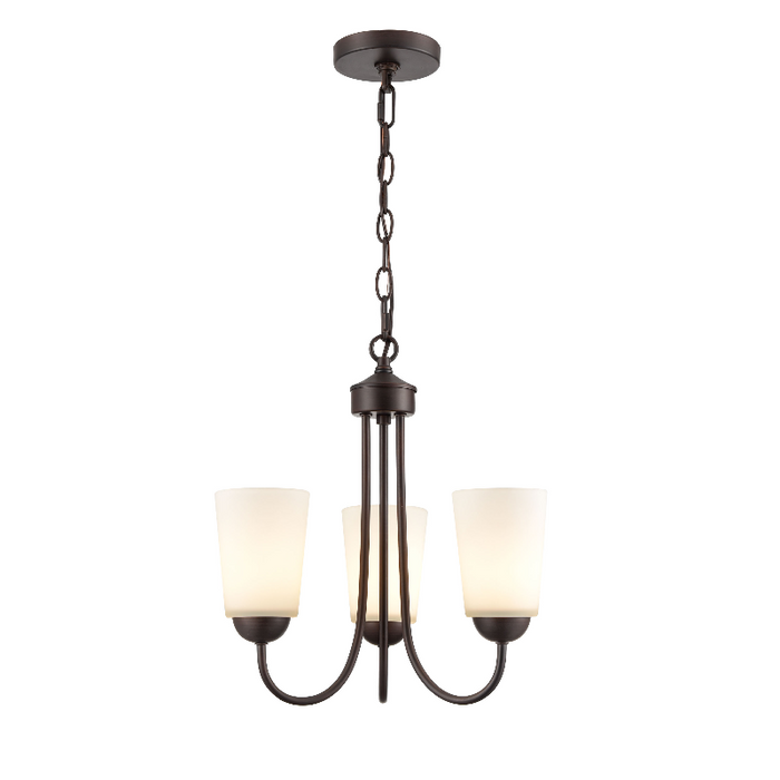 Millennium 9803 Ivey Lake 3-lt 15" Chandelier