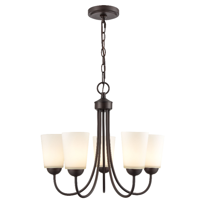 Millennium 9805 Ivey Lake 5-lt 20" Chandelier