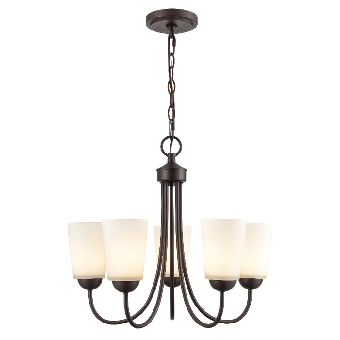 Millennium 9805 Ivey Lake 5-lt 20" Chandelier