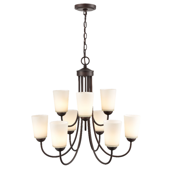 Millennium 9809 Ivey Lake 9-lt 25" Chandelier