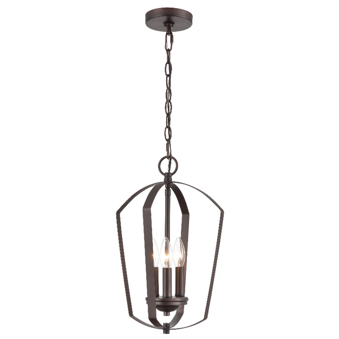 Millennium 9823 Ivey Lake 3-lt 11" Pendant