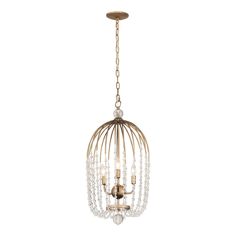 Varaluz 343F03 Voliere 3-lt 15" Pendant