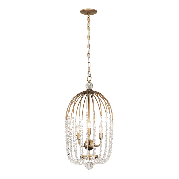 Varaluz 343F03 Voliere 3-lt 15" Pendant