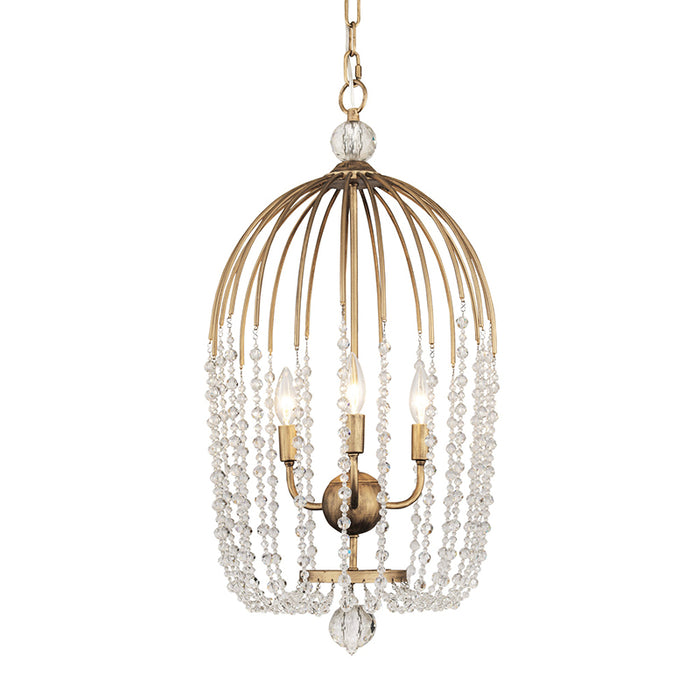 Varaluz 343F03 Voliere 3-lt 15" Pendant