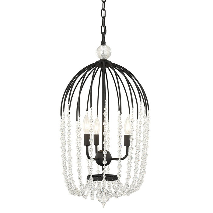 Varaluz 343F03 Voliere 3-lt 15" Pendant