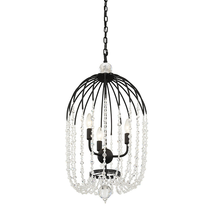 Varaluz 343F03 Voliere 3-lt 15" Pendant