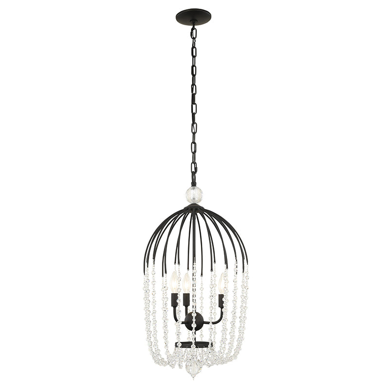 Varaluz 343F03 Voliere 3-lt 15" Pendant