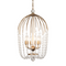 Varaluz 343F06 Voliere 6-lt 17" Pendant