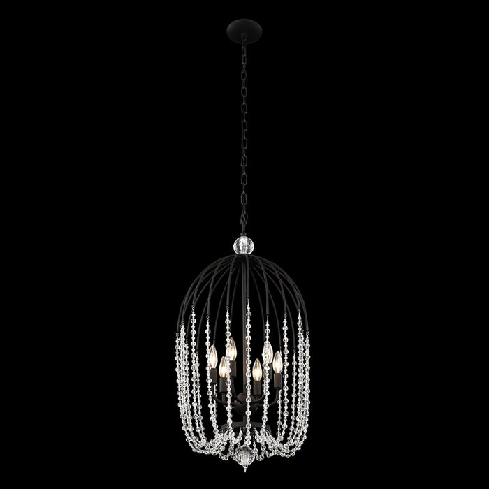 Varaluz 343F06 Voliere 6-lt 17" Pendant