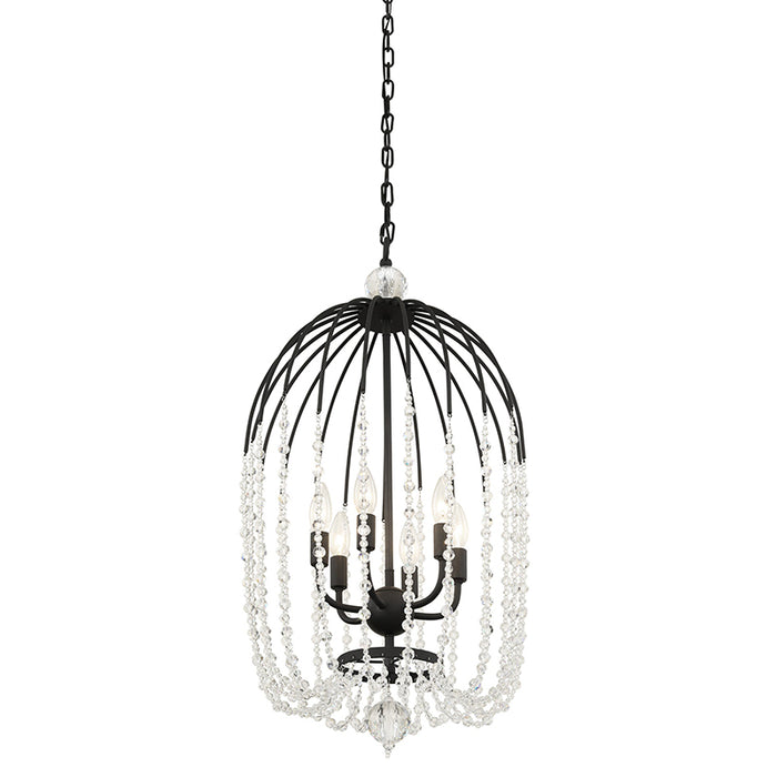 Varaluz 343F06 Voliere 6-lt 17" Pendant