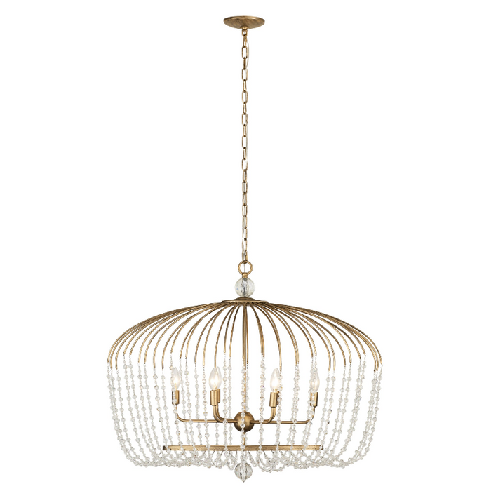 Varaluz 343N06 Voliere 6-lt 36" Pendant