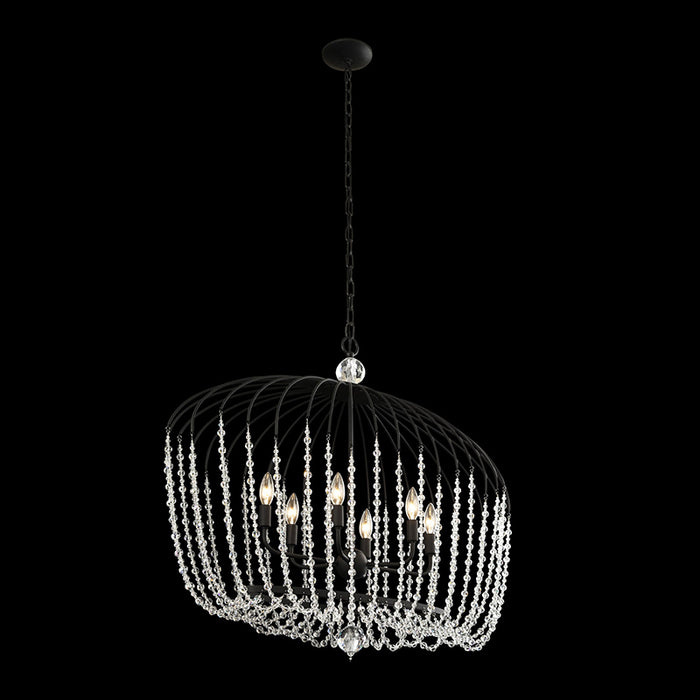 Varaluz 343N06 Voliere 6-lt 36" Pendant