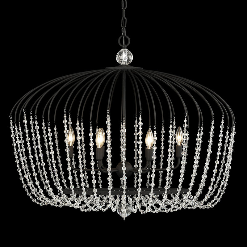 Varaluz 343N06 Voliere 6-lt 36" Pendant