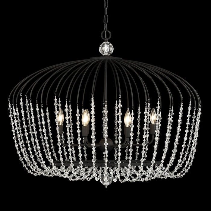 Varaluz 343N06 Voliere 6-lt 36" Pendant