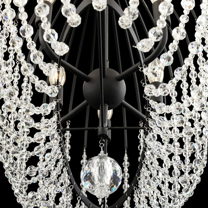 Varaluz 343N06 Voliere 6-lt 36" Pendant