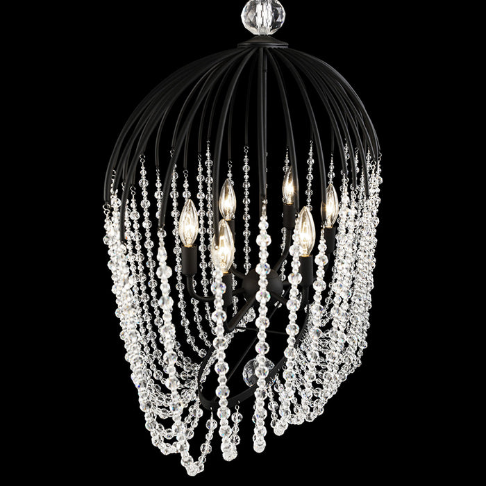 Varaluz 343N06 Voliere 6-lt 36" Pendant