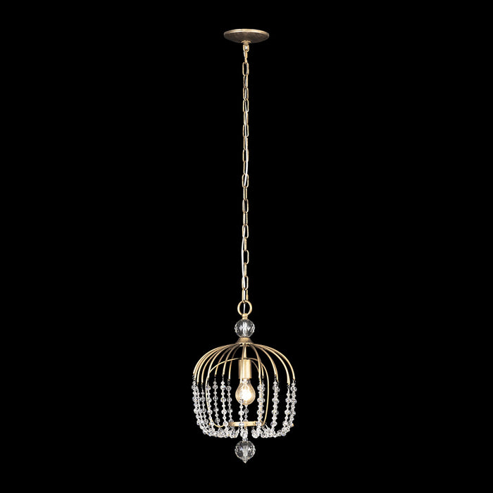 Varaluz 343P01 Voliere 1-lt 13" Pendant