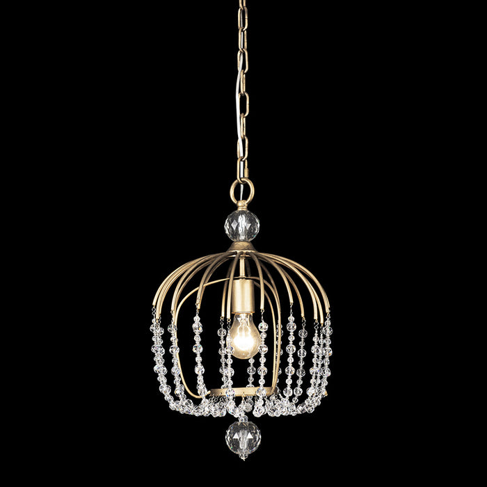 Varaluz 343P01 Voliere 1-lt 13" Pendant