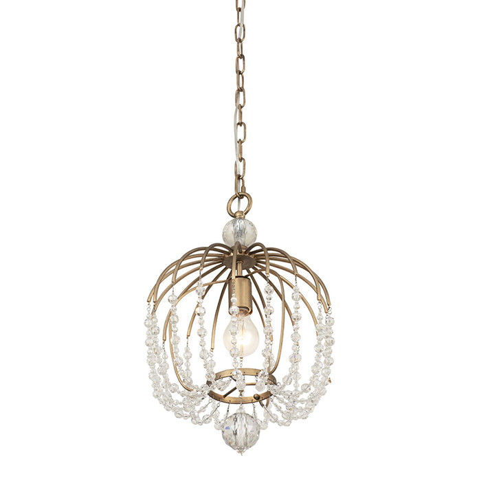 Varaluz 343P01 Voliere 1-lt 13" Pendant