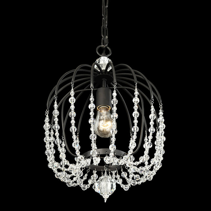 Varaluz 343P01 Voliere 1-lt 13" Pendant