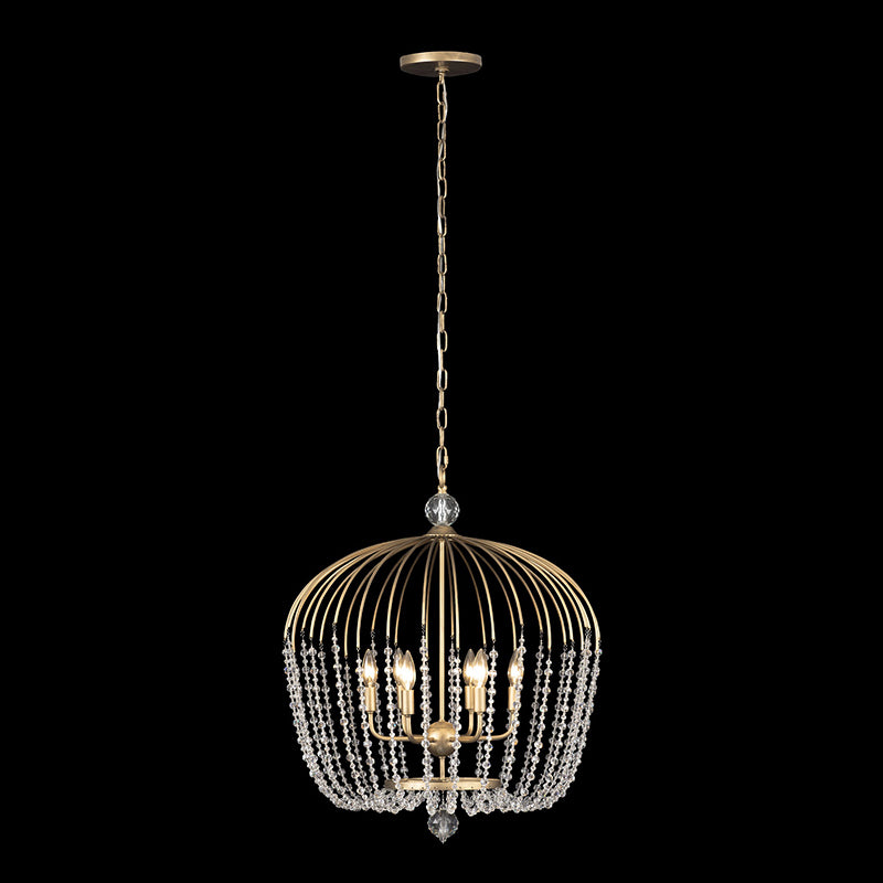 Varaluz 343P06 Voliere 6-lt 25" Pendant