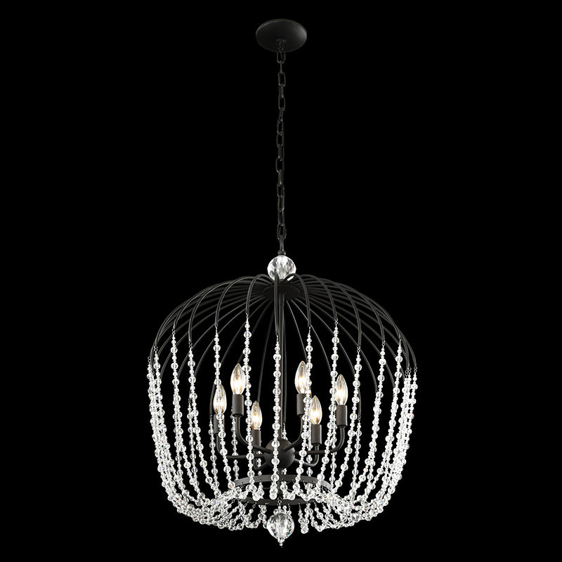 Varaluz 343P06 Voliere 6-lt 25" Pendant