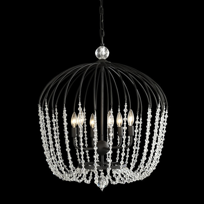 Varaluz 343P06 Voliere 6-lt 25" Pendant