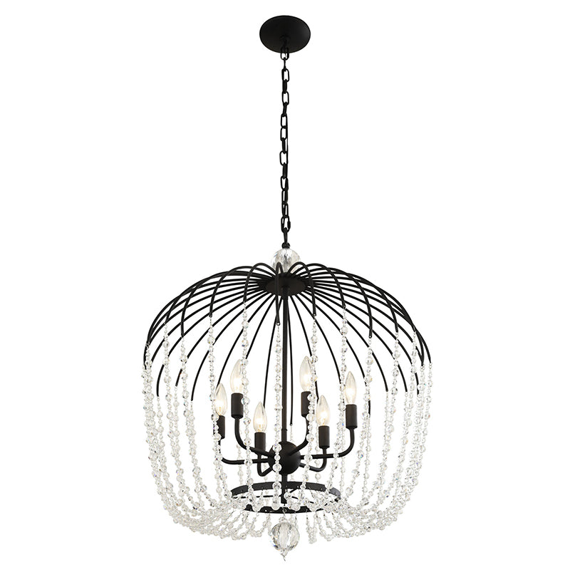 Varaluz 343P06 Voliere 6-lt 25" Pendant