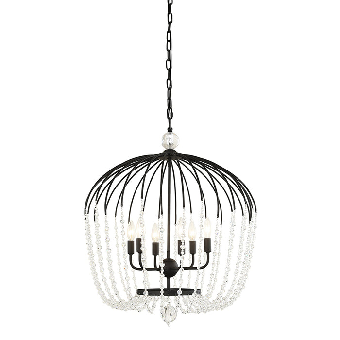 Varaluz 343P06 Voliere 6-lt 25" Pendant