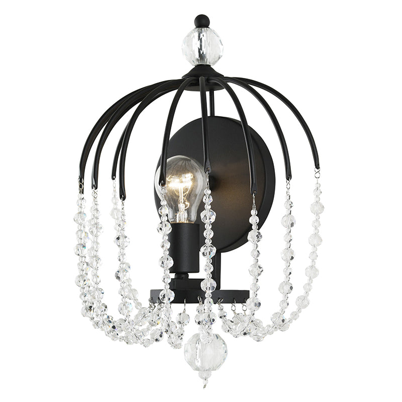 Varaluz 343W01 Voliere 1-lt 17" Tall Wall Sconce