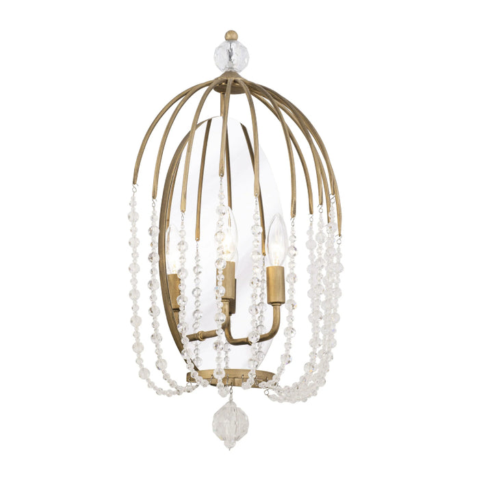 Varaluz 343W02 Voliere 2-lt 24" Tall Wall Sconce