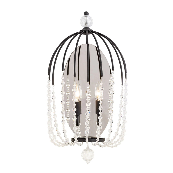Varaluz 343W02 Voliere 2-lt 24" Tall Wall Sconce
