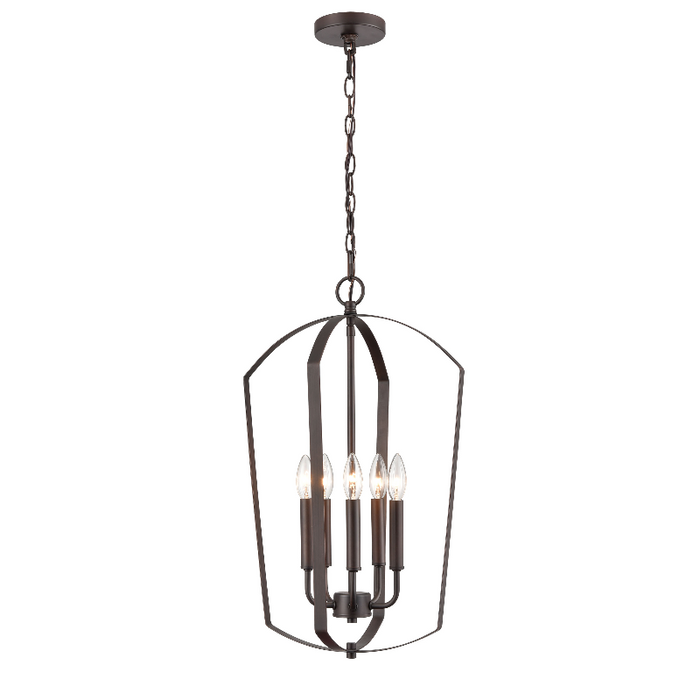 Millennium 9825 Ivey Lake 5-lt 15" Pendant