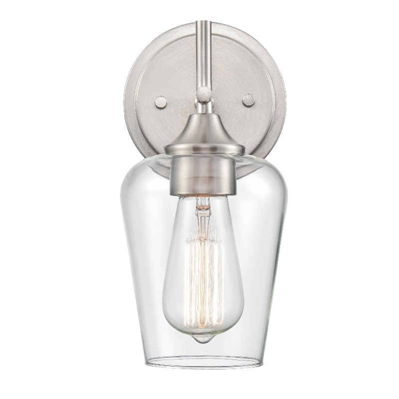 Millennium 9701 Ashford 1-lt 10" Tall Vanity Light