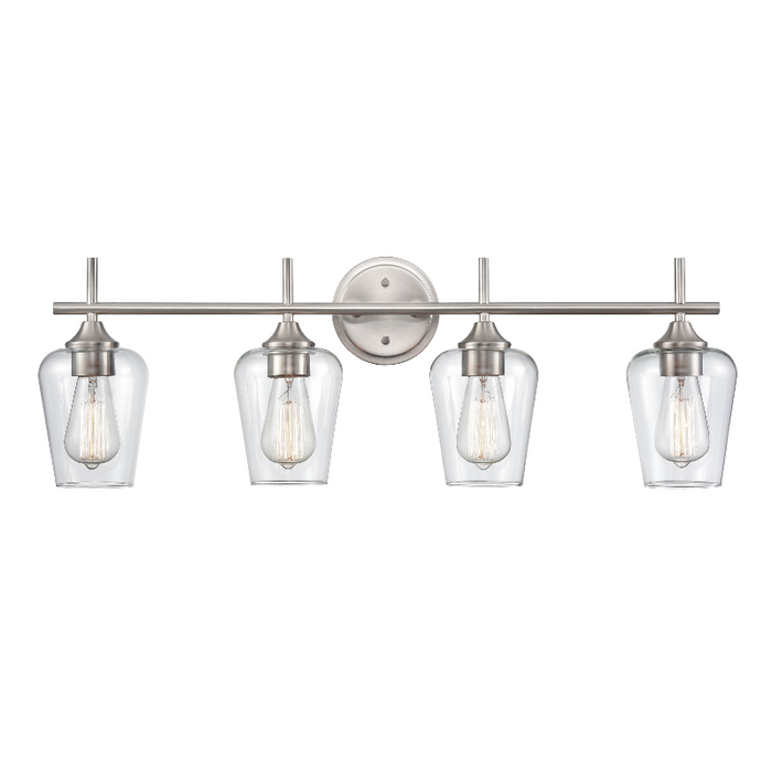 Millennium 9704 Ashford 4-lt 31" Vanity Light