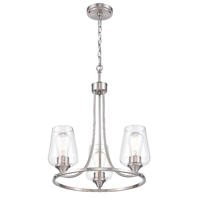 Millennium 9723 Ashford 3-lt 18" Chandelier