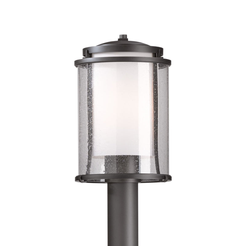 Hubbardton Forge 345610 Meridian 1-lt 14" Tall Outdoor Post Light