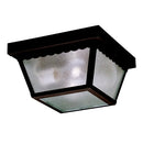 Kichler 345 Miscellaneous 2-lt Outdoor Flush Mount