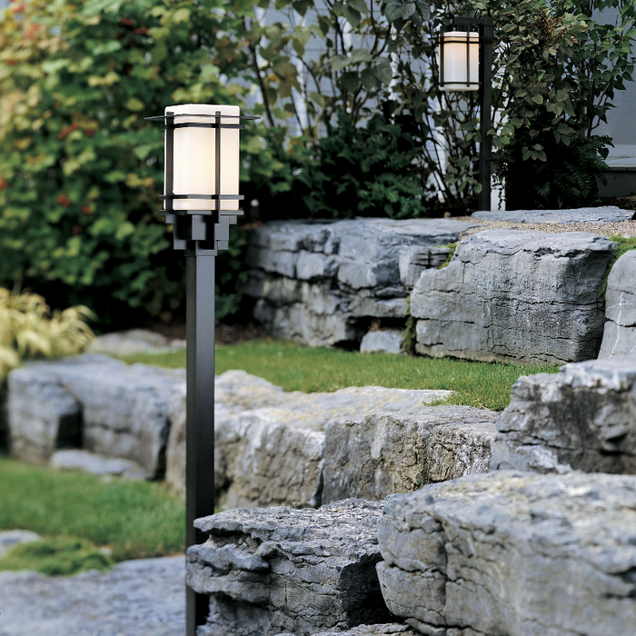 Hubbardton Forge 346011 Tourou 1-lt 14" Tall Outdoor Post Light