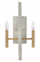 Hinkley 3460 Euclid 2-lt 20" Tall LED Wall Sconce