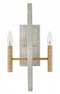 Hinkley 3460 Euclid 2-lt 20" Tall LED Wall Sconce